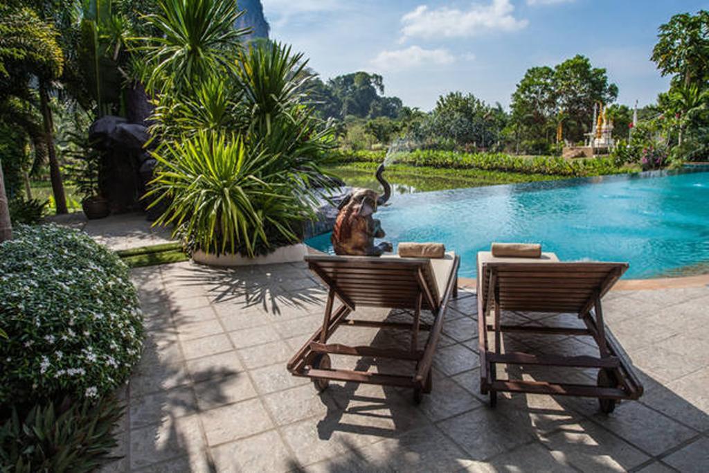 Saifon Villas 5 Bedroom Pool Villa Ao Nang Exterior foto