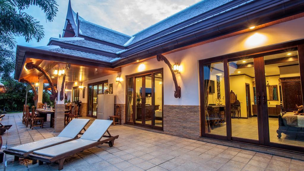 Saifon Villas 5 Bedroom Pool Villa Ao Nang Exterior foto
