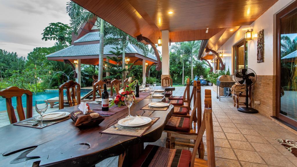 Saifon Villas 5 Bedroom Pool Villa Ao Nang Exterior foto
