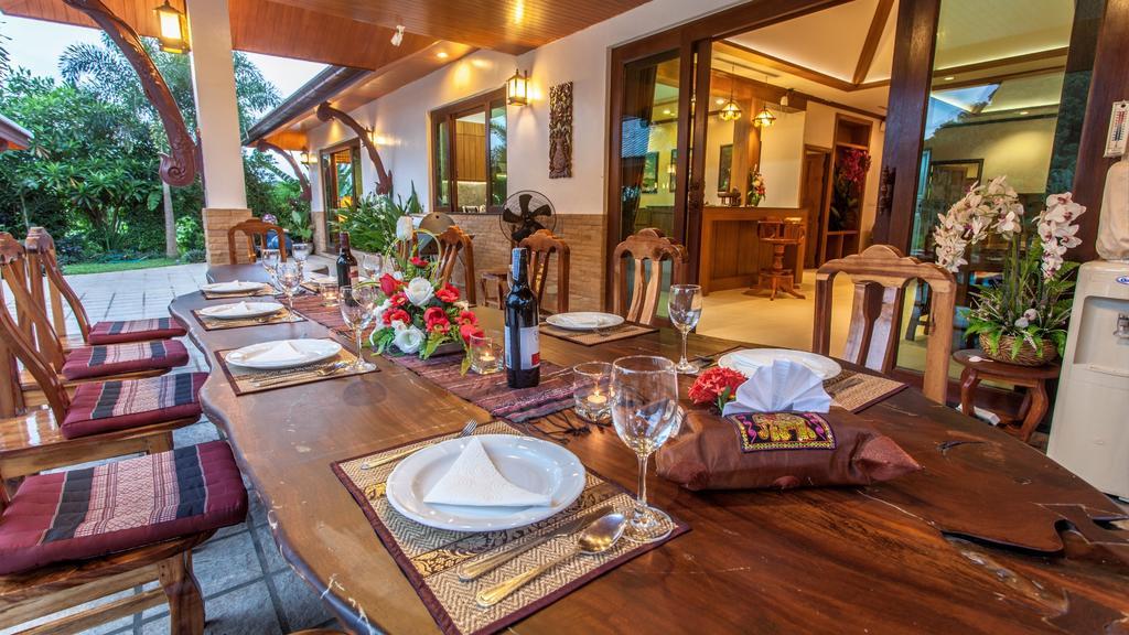 Saifon Villas 5 Bedroom Pool Villa Ao Nang Exterior foto