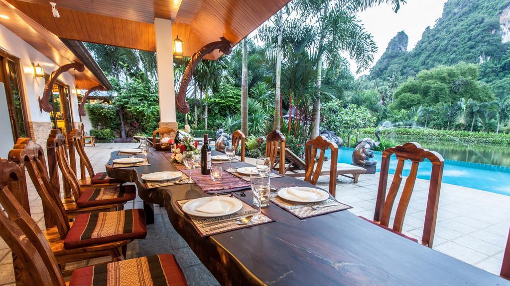 Saifon Villas 5 Bedroom Pool Villa Ao Nang Exterior foto