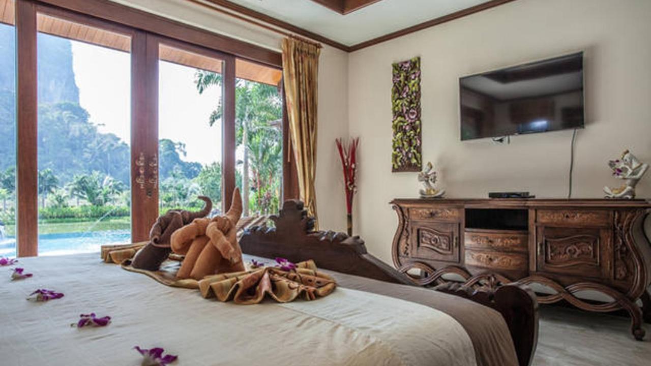 Saifon Villas 5 Bedroom Pool Villa Ao Nang Exterior foto