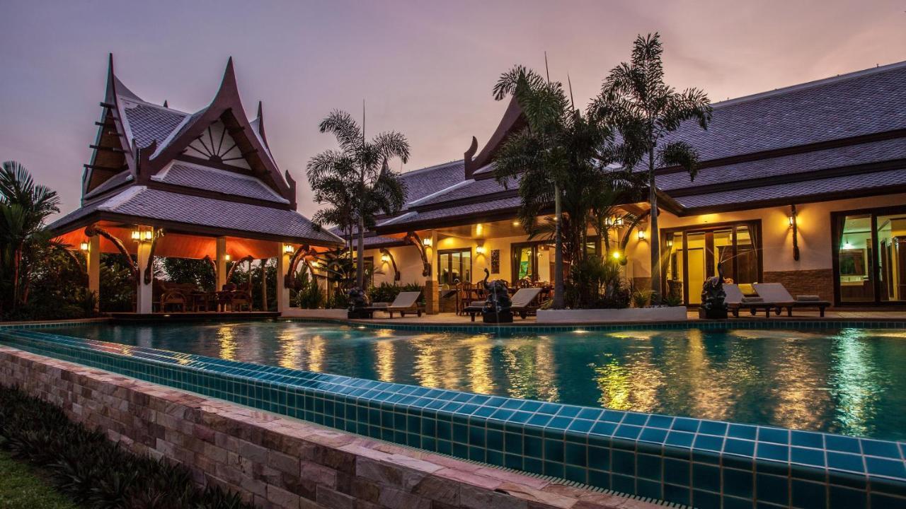 Saifon Villas 5 Bedroom Pool Villa Ao Nang Exterior foto