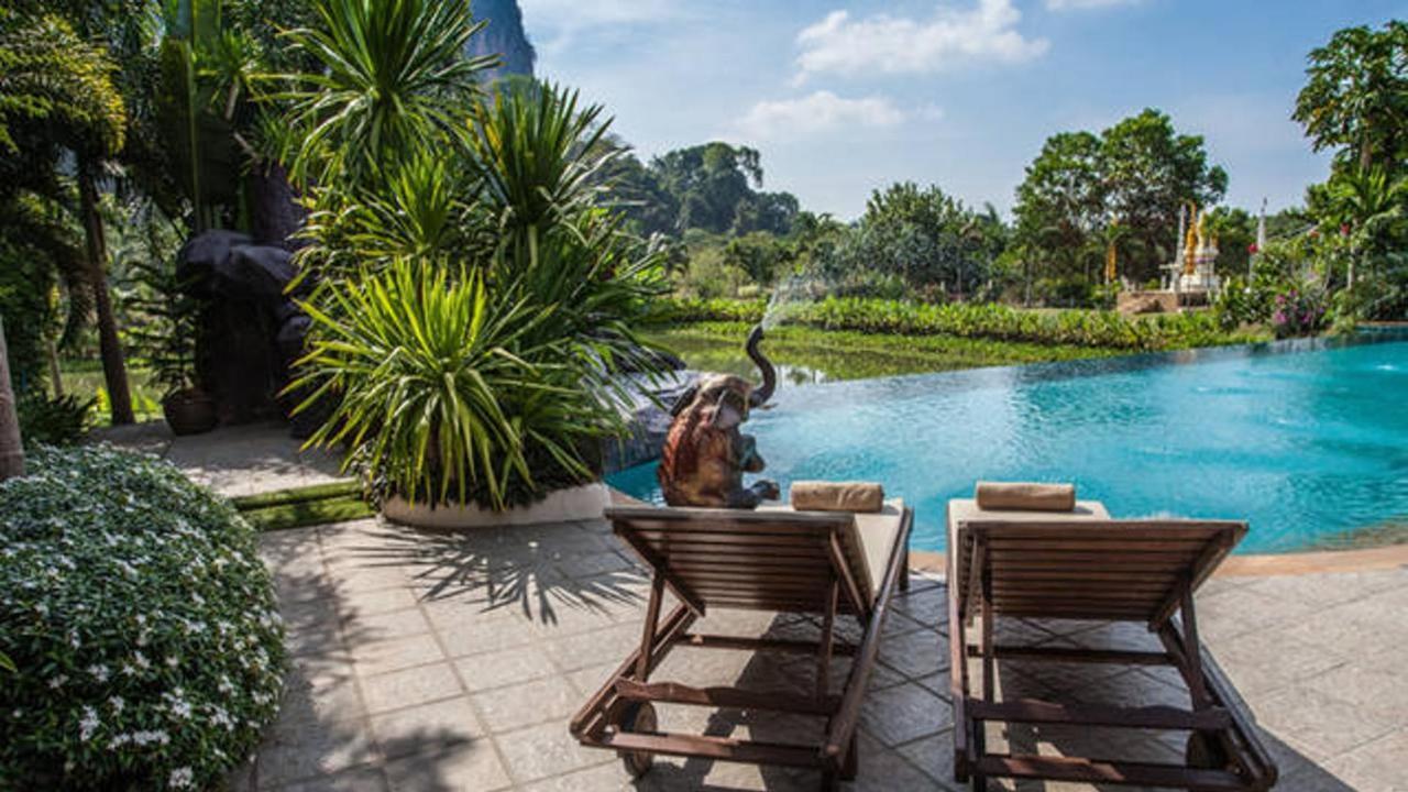 Saifon Villas 5 Bedroom Pool Villa Ao Nang Exterior foto